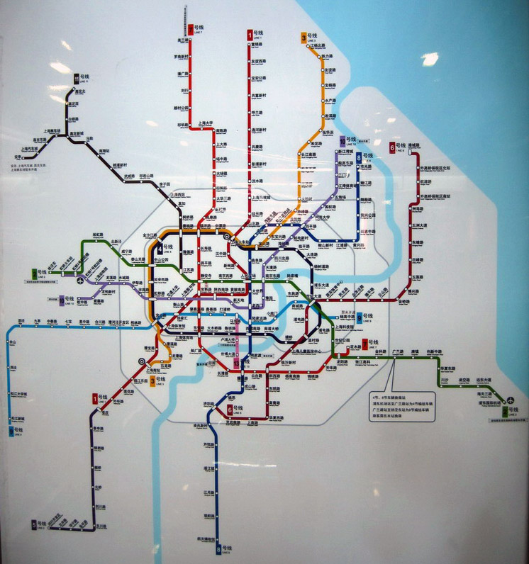 shanghai subway map